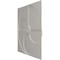 Ekena Millwork 19 5/8in. W x 19 5/8in. H Windmill EnduraWall Decorative 3D Wall Panel Covers 2.67 Sq. Ft. WP20X20WIECE - alternate 5